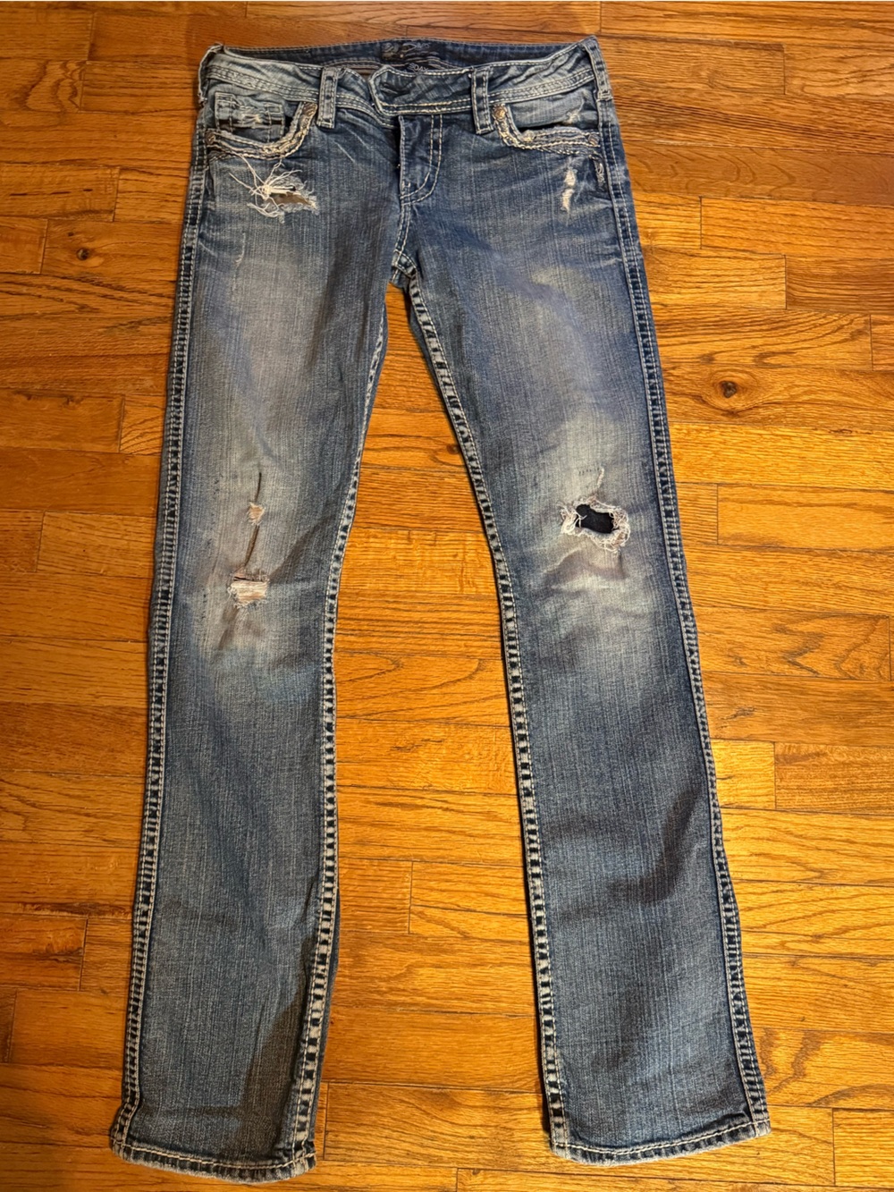 Silver Tuesday Jeans
